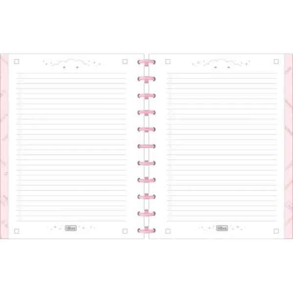 Caderno Inteligente Tilidisco 10 Matérias 160 Folhas Happy Tilibra 1 UN