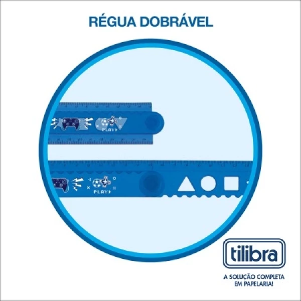 Régua Dobrável Game