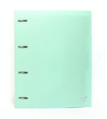 Fichário Caderno Argolado Yes A4 Tons Pastel Azul