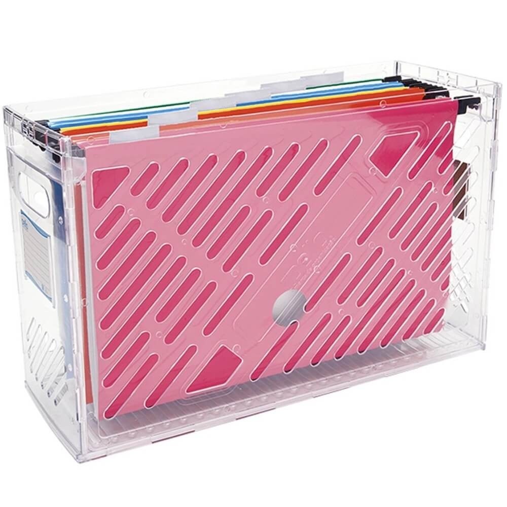 Organizador de Pastas Suspensas Dellocolor  C/6 pastas