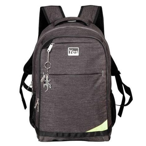 Mochila Yes com 2 Divisões Cinza 1 UN