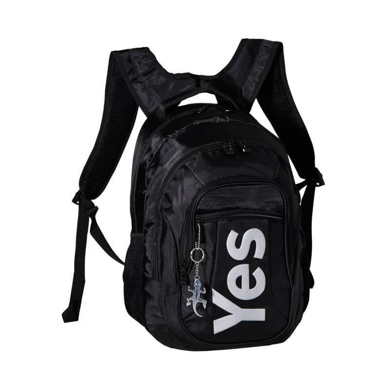 Mochila C/3 divisões para Notebook Preta 1 UN