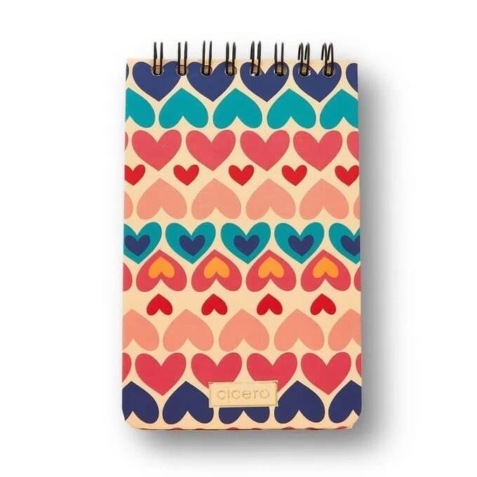 Bloco Wire-o Brisa Pautado 12x20 Romance
