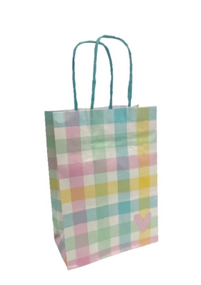 Sacola Papel Luz P 21,5X15X8 1 UN