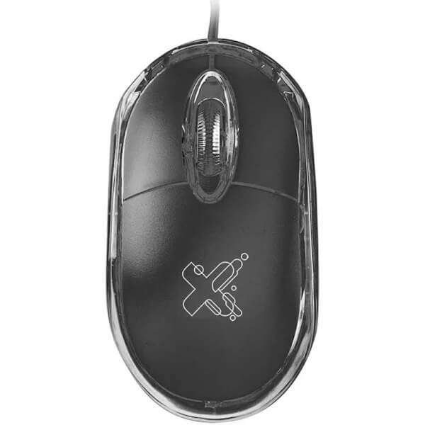 Mouse Classic Essential Usb Preto Maxprint