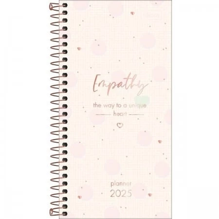 Planner Espiral 11,9 x 24 cm Soho 90 G 2025 Tilibra 1 UN