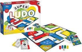 Jogo Super Ludo Pais e Filhos