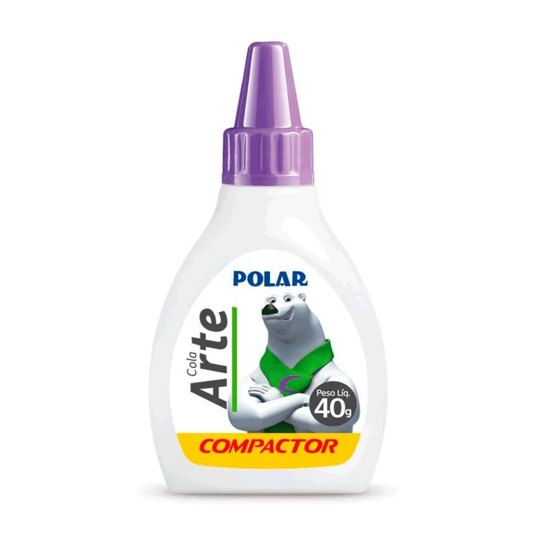 Cola Polar Arte 40g Compactor