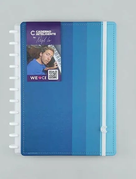 Caderno Blue Creative Journal By Miguel Luz Grande