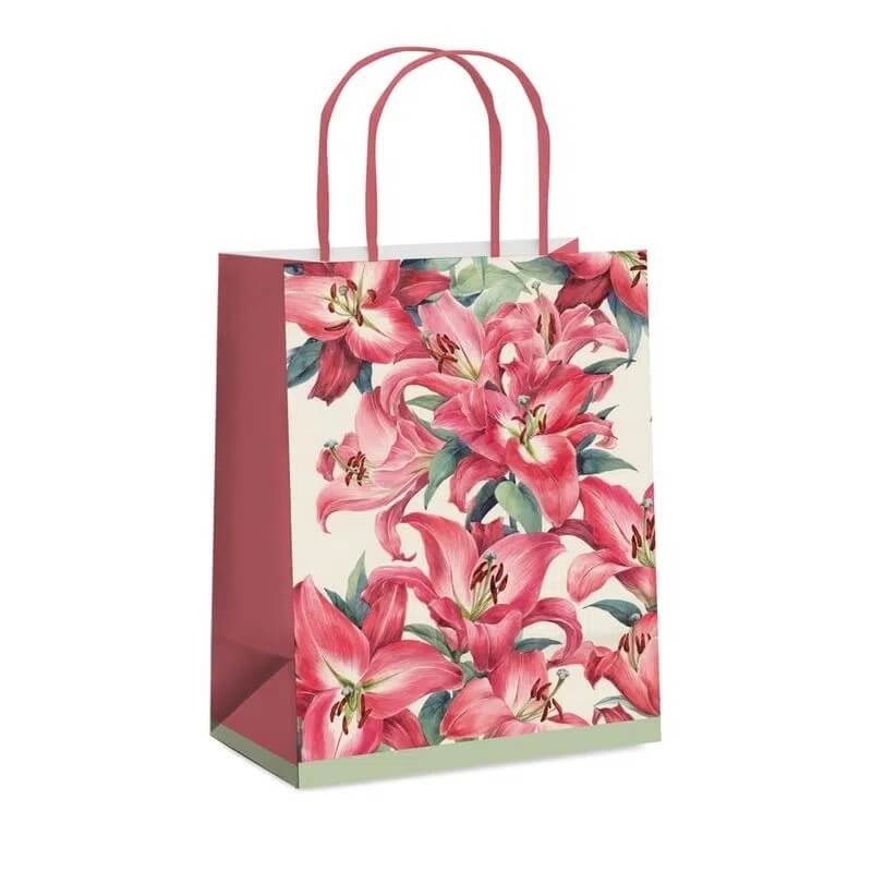 Sacola Papel Ruby G 32x26,5x13 1 UN