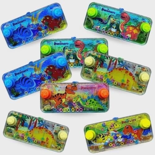Aquaplay Jogo de Argolas Agua De Plástico Dinossauros
