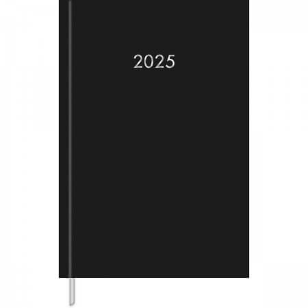 Agenda Executiva Costurada Diária 15,9 x 23,3 cm Napoli 2025 Tilibra