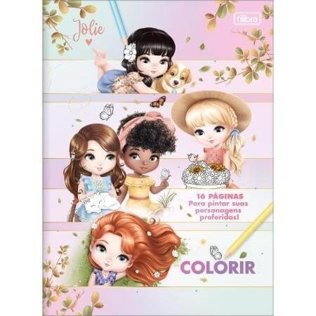 Livro de Colorir Jolie
