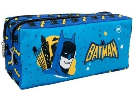 Estojo Duplo Batman Dac ref: 3845 1 UN
