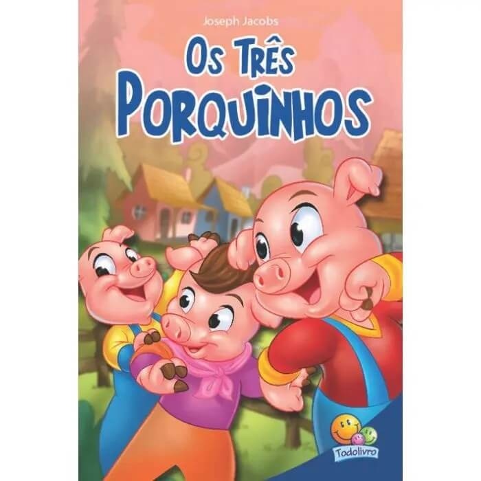 Livro História - Classic Stars: Os Três Porquinhos