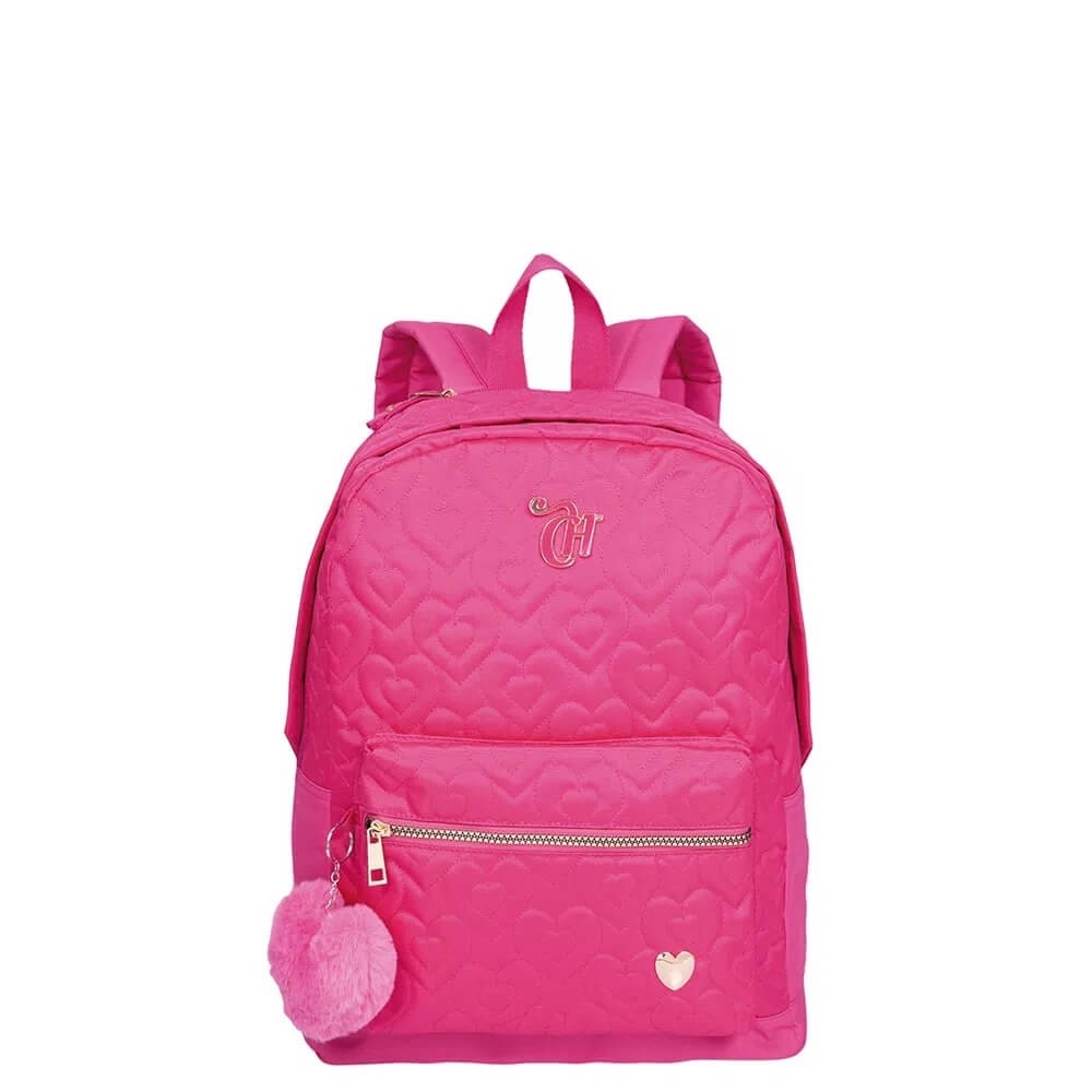 Mochila Capricho Crush Rosa 1 UN