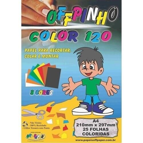 Papel Criativo A4 Offpinho - Off Paper