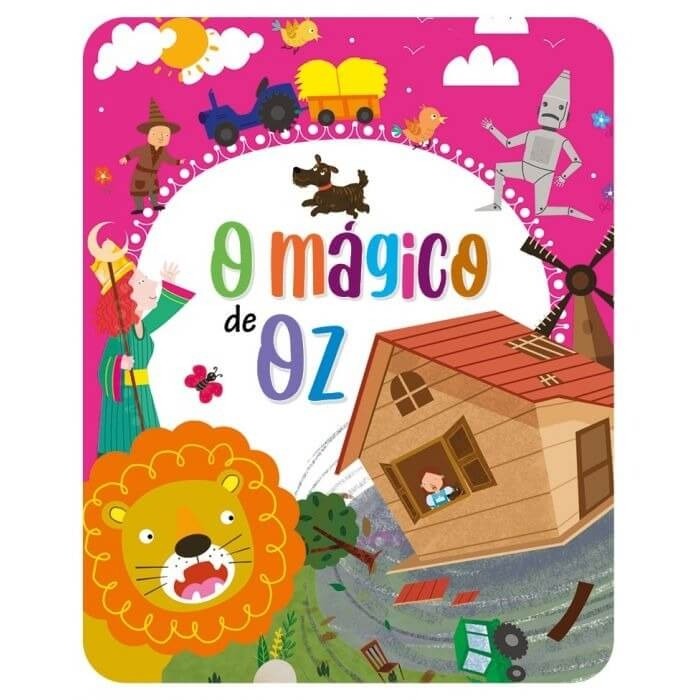 O Mágico de OZ - Livro Cartonado