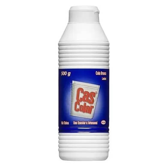 Cola Branca Cascolar 500g