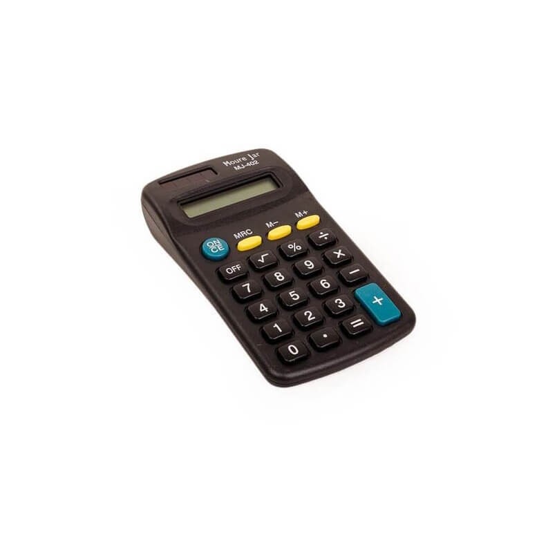 Calculadora Moure Jar 8 Digitos Preta