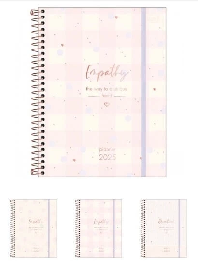 Planner Espiral 2025 Soho Tilibra 1 UN