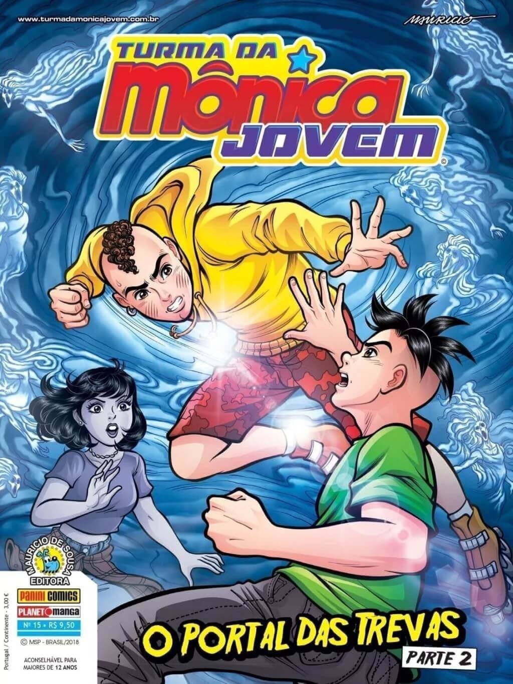 Gibi Ed.15 Turma da Mônica, O Portal das Trevas Parte 2