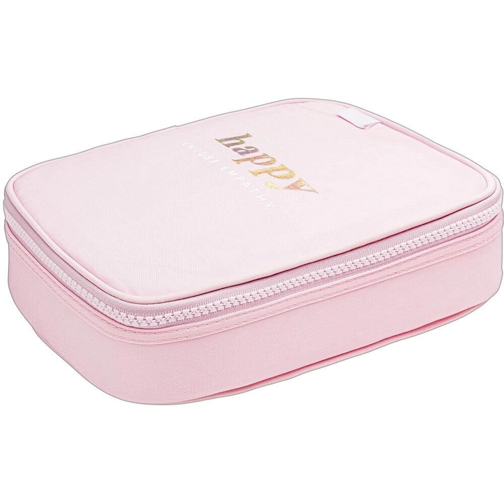 Estojo Box Happy Rosa Tilibra 1 UN
