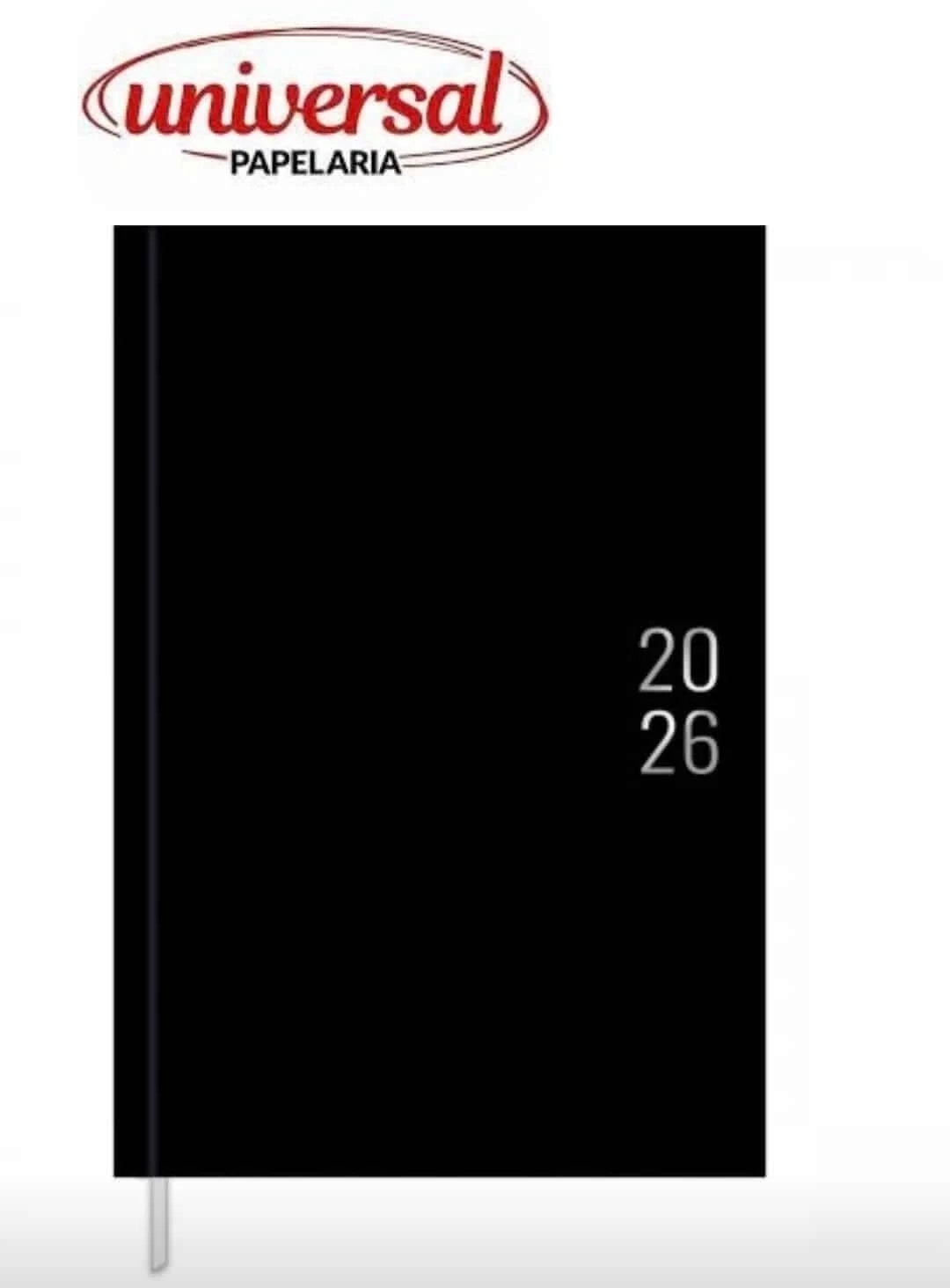 Agenda Executiva Costurada Diária 15,9 x 23,3 cm Napoli 2026 Tilibra