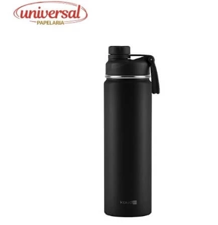 Garrafa Térmica Kouda Classic  660ML - Preta