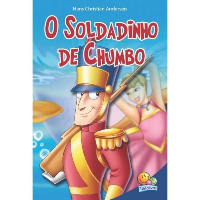 Livro História - Classic Stars: O Soldadinho de Chumbo