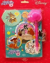 Diário Livro de Segredos - Disney