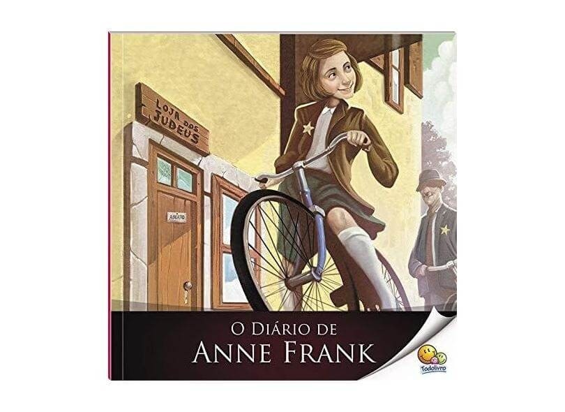 Livro: O Diário de Ane Frank - Nível 4