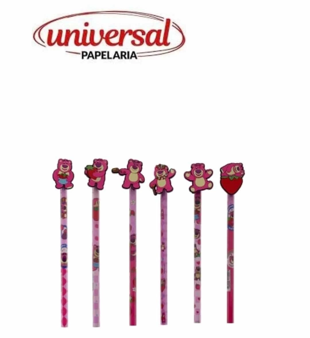 Lapis Preto HB Top Lotso Molin 1 UN