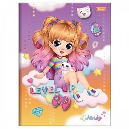 Caderno Brochurão Judy 80 fls