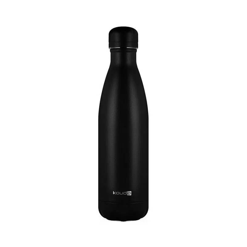 Garrafa Térmica Kouda 500ml All Black - Grey