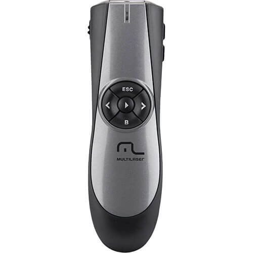 Presenter com Laser Point 2.4Ghz - Multilaser