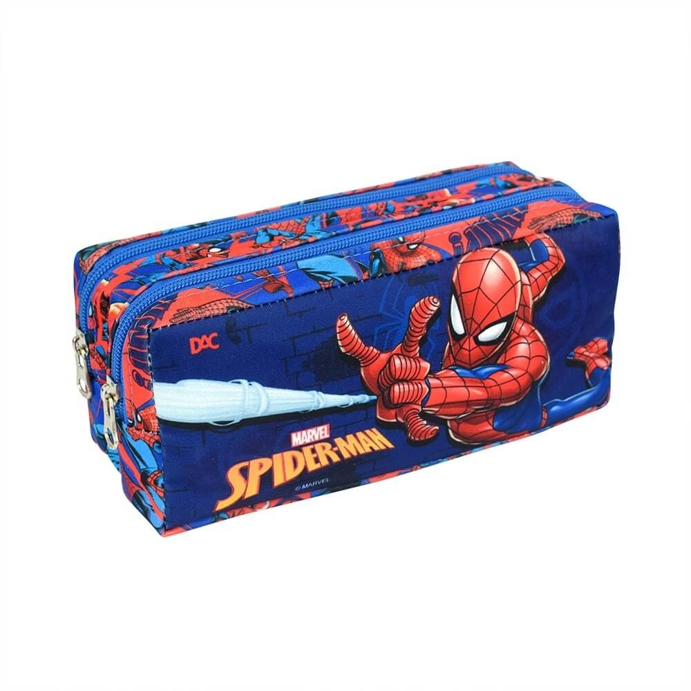 Estojo Duplo DAC Homem Aranha 1 UN