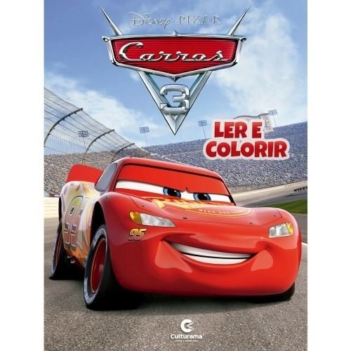 Ler e Colorir Carros