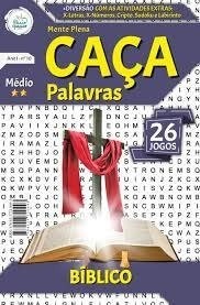 Caça-Palavras Ed.10 Mente Plena Bíblico