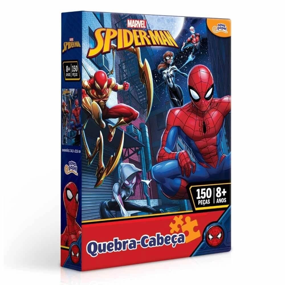 Quebra-Cabeça Homen Aranha