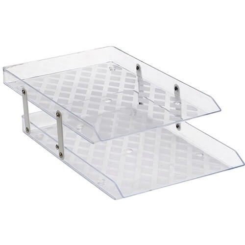 Caixa Correspondência Dupla Movel Cristal