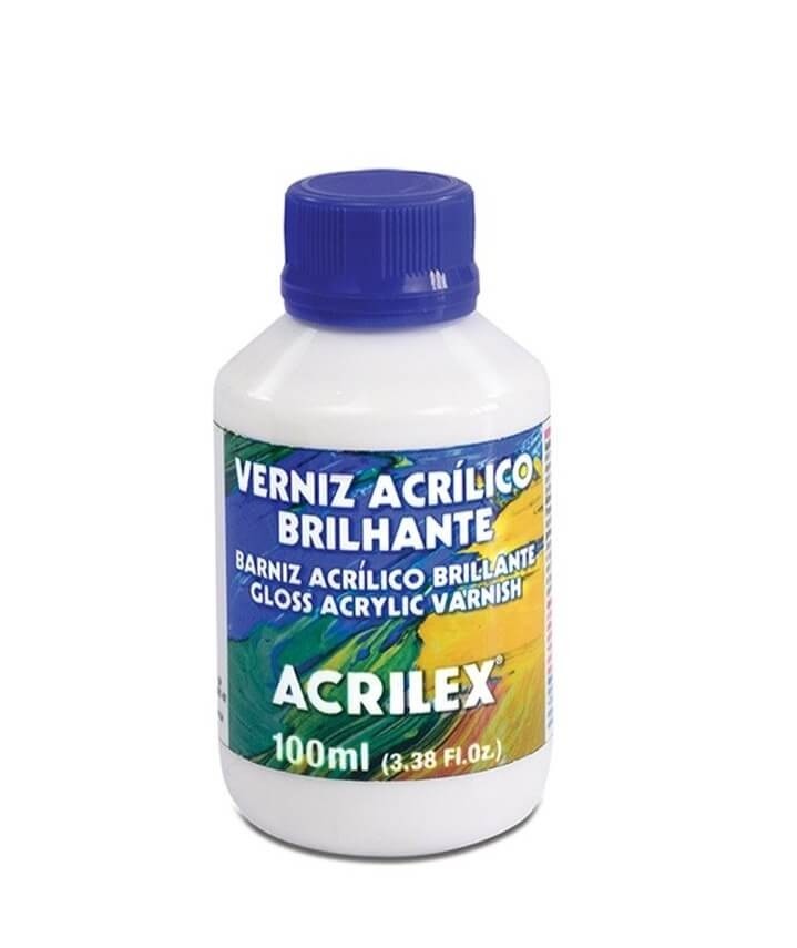 Verniz Acrílico Brilhante 100 ml Acrilex