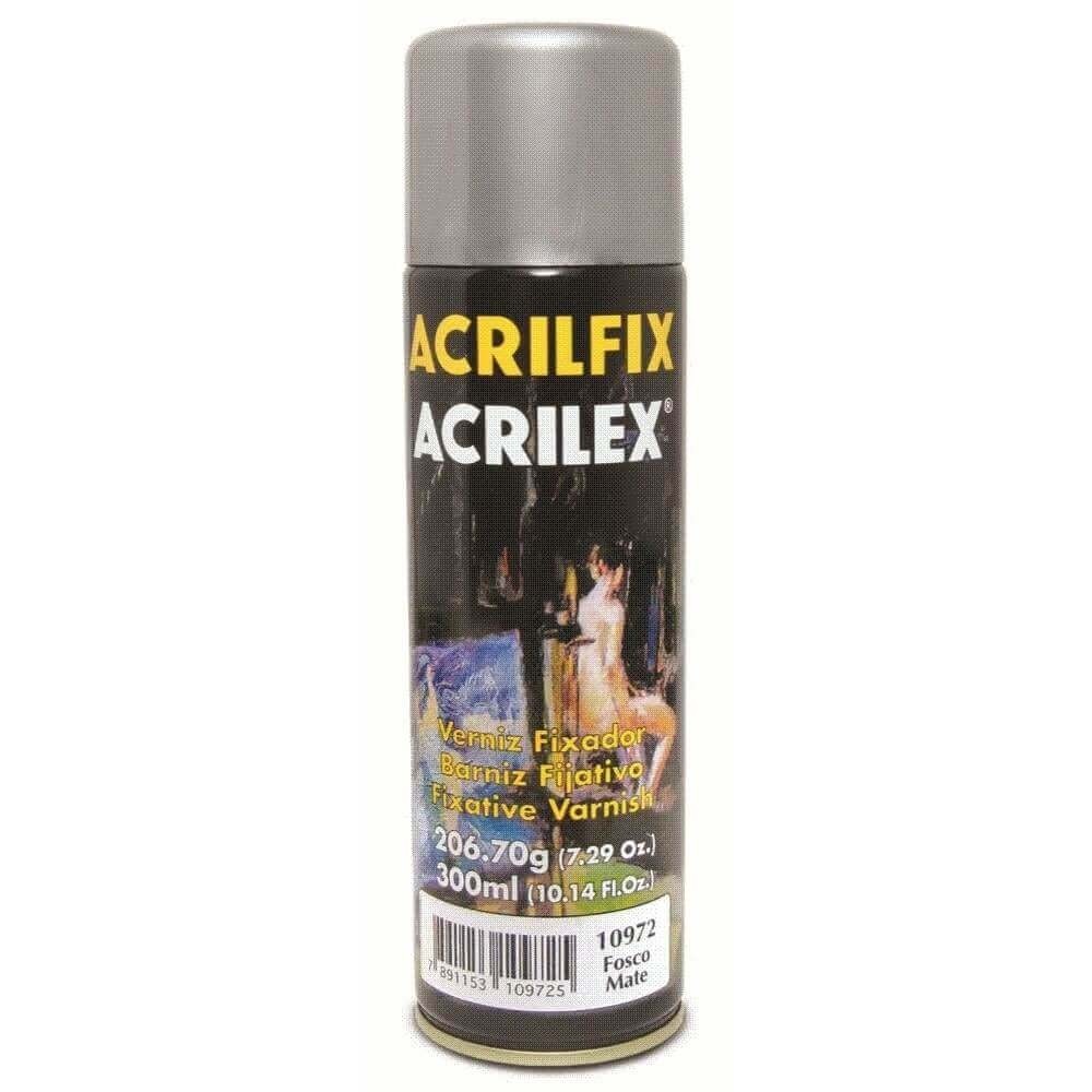 Verniz Acrilfix Fosco Spray Acrilex 300ml