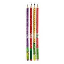 Lapis Grafite HB Com Borracha Fruits Tris