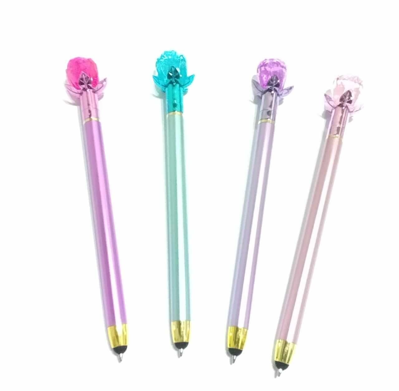 Caneta Flor de Cristal Touch 1 UN