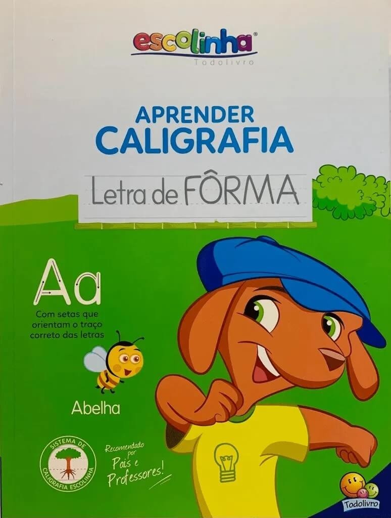 Aprenda Caligrafia - Letra de Forma