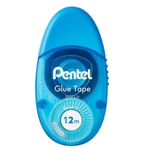Cola em Fita Glue Tape Cola de Fita Carbono 6mmx12m  Pentel 1 UN