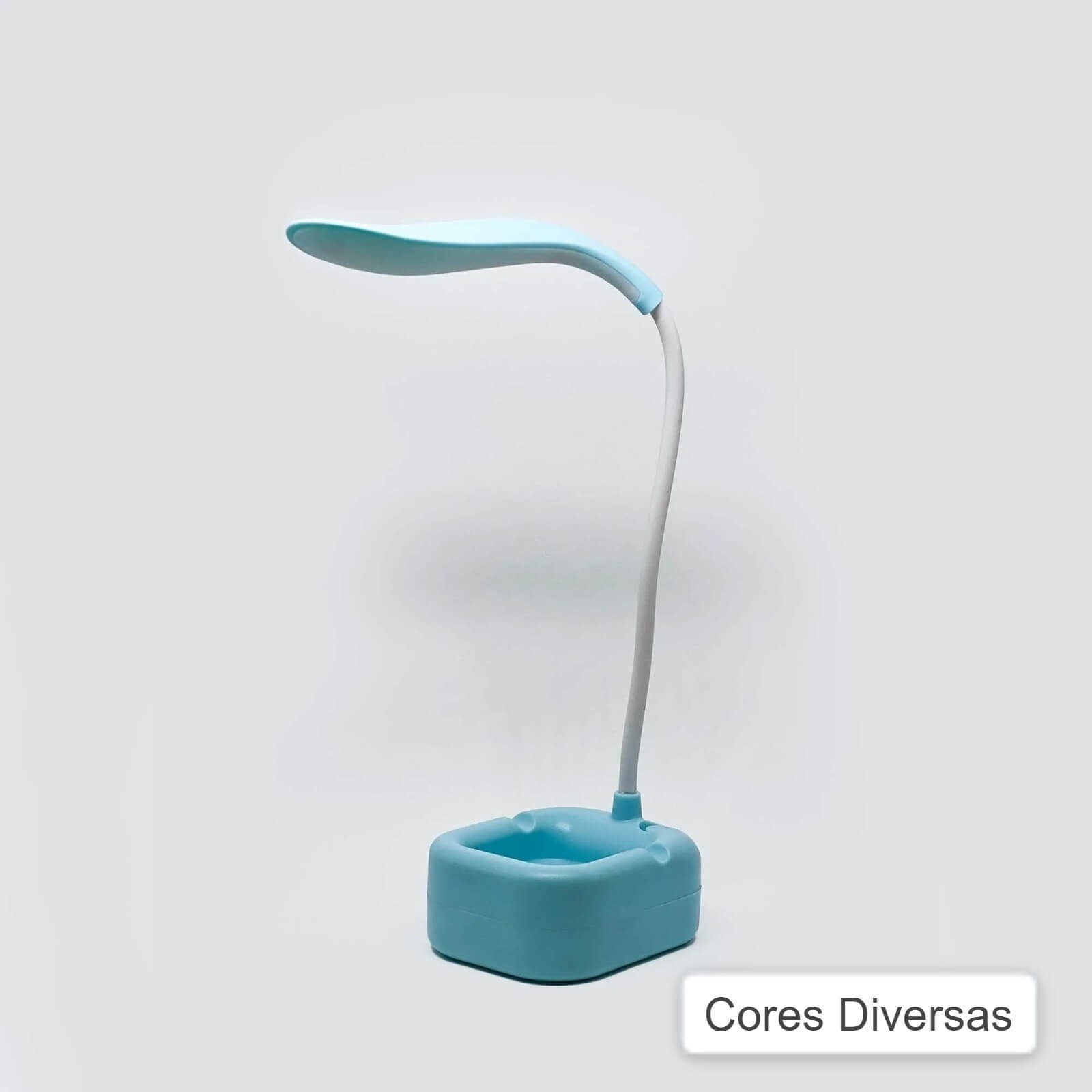 Luminaria de Mesa LED com Porta Caneta 1 UN
