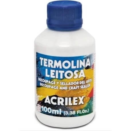 Termolina Leitosa Acrilex 100 ml