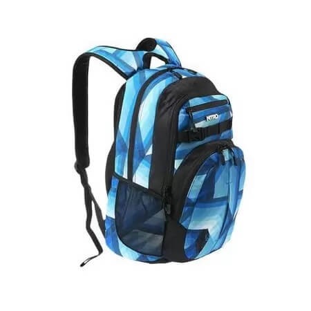 Mochila Costa Com 3 Divisões Para Notebook Azul Nitro - YES